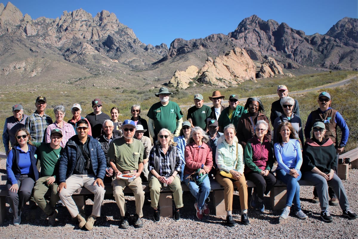 BLM - Las Cruces volunteers honored with BBQ