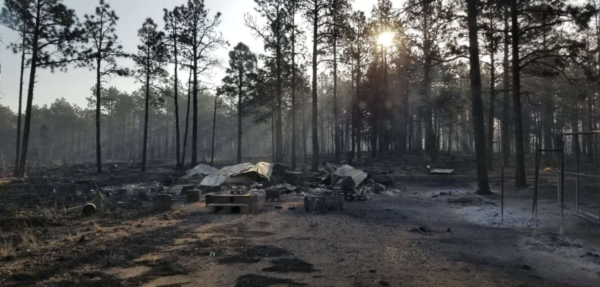 About 1/3 of those who lost homes in Hermits Peak-Calf Canyon Fire have gotten final payment offers