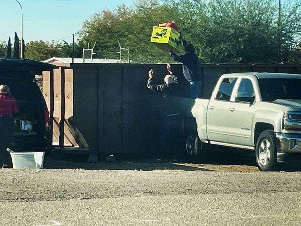 Keep Las Cruces Beautiful hosts free Neighborhood Dumpster Day