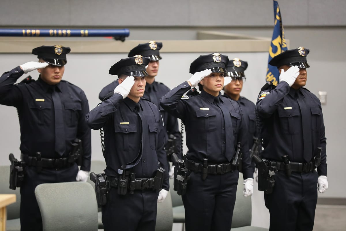 LCPD Academy graduates six cadets