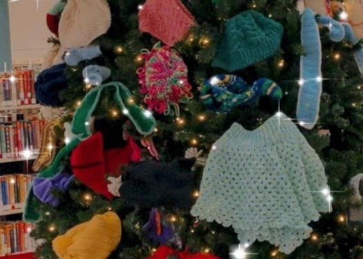 Las Cruces Public Libraries launch annual Mitten Tree drive