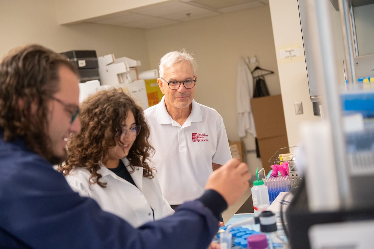 NMSU research explores brackish water for agriculture amid drought concerns