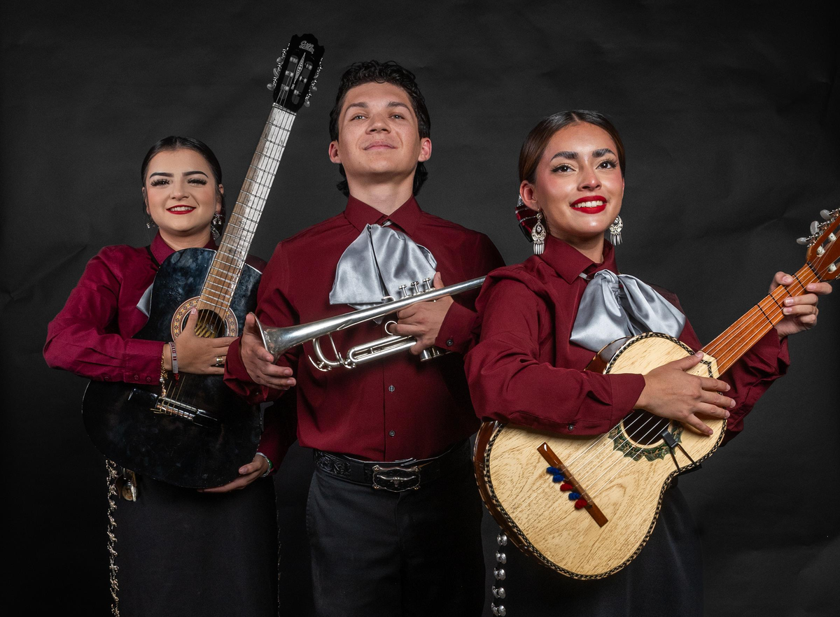 Mariachi Orgullo brings cultural flair to NMSU’s Pride of New Mexico Marching Band