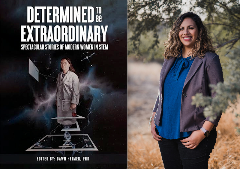 NMSU biology professor featured in book highlighting women in STEM