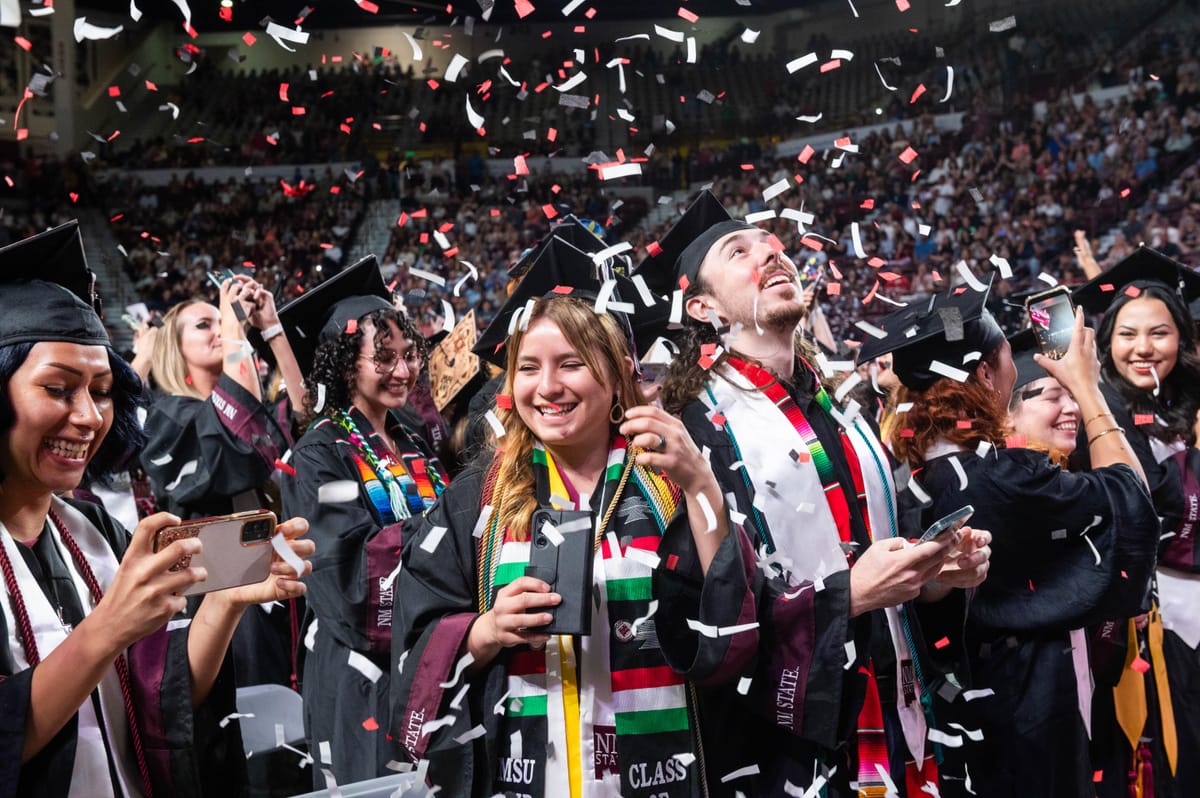 NMSU to award over 1,200 degrees at fall 2024 commencement ceremonies