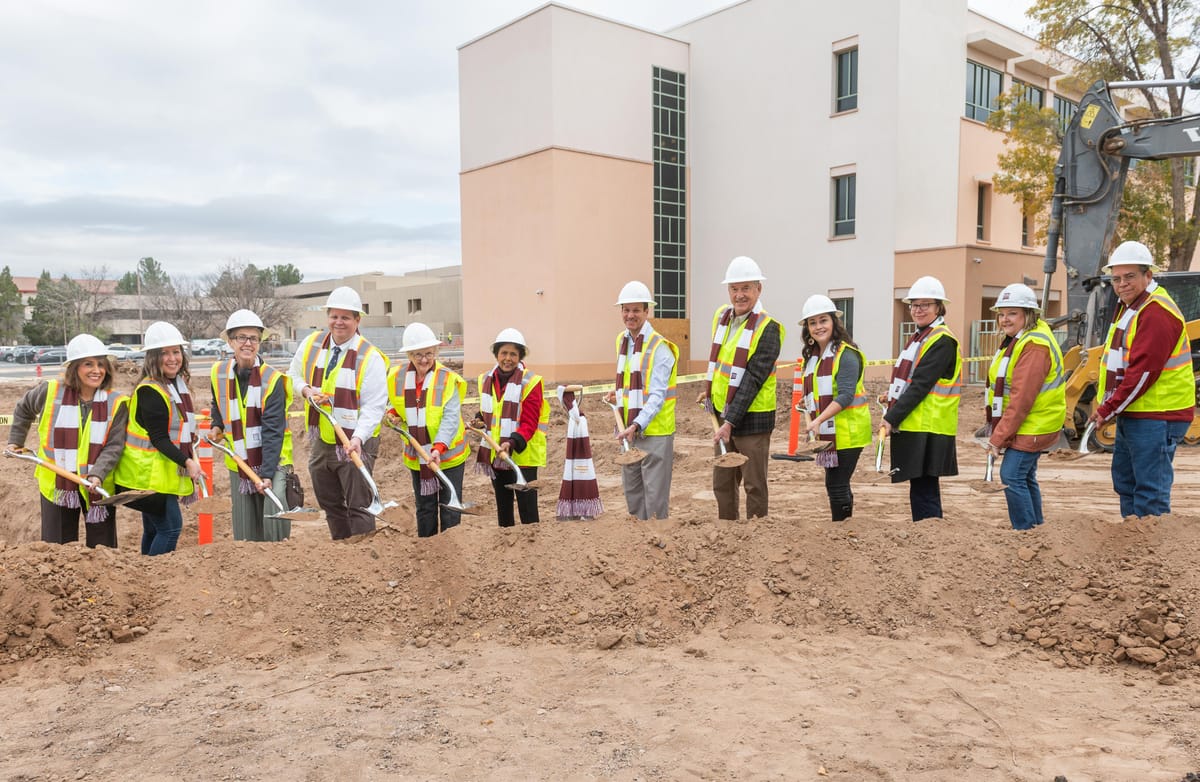 NMSU breaks ground on O’Donnell Hall, nursing expansion projects