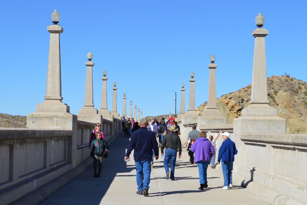 New Mexico State Parks offer guided hikes and polar plunges on New Year’s Day