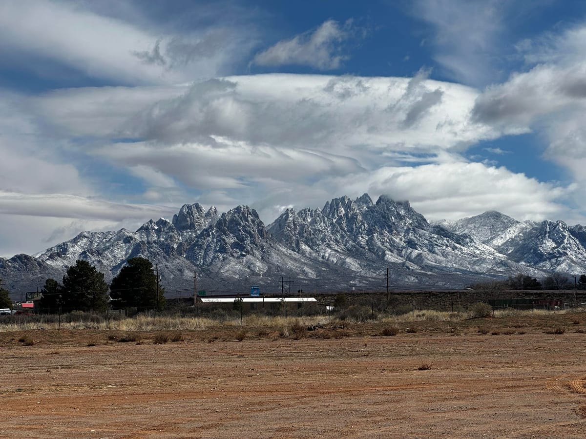 Las Cruces residents brace for potential snow and cold weather