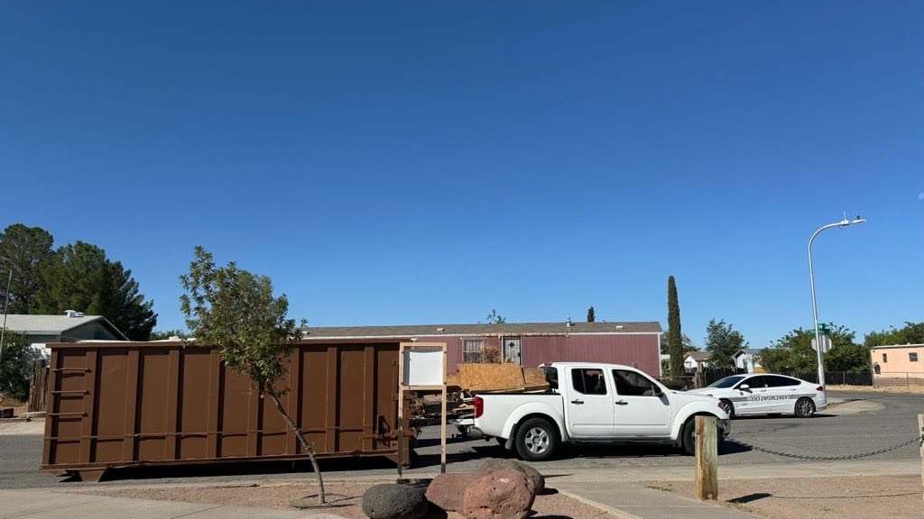 Las Cruces neighborhood dumpster day set for Jan. 11