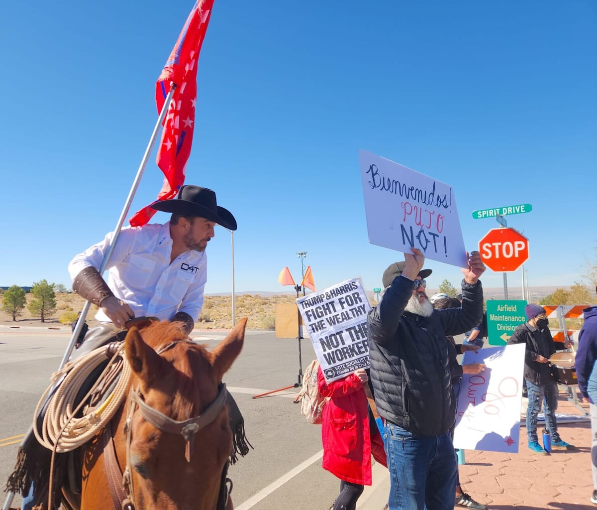 Ex-New Mexico official leads call for Trump pardons for Jan. 6 rioters as second election is certified