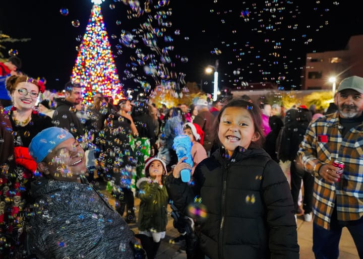 Las Cruces Christmas tree lighting ceremony slated for Dec. 7