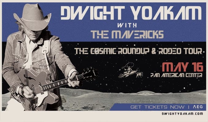 Dwight Yoakam to play Pan-Am in 2025, tickets on sale soon